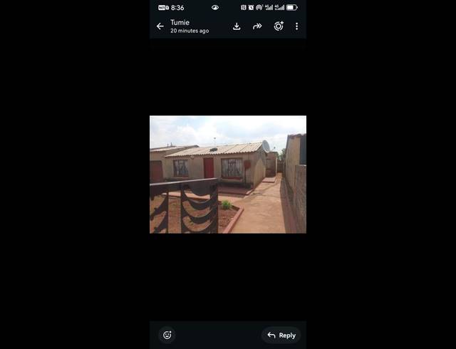 2 BEDROOM HOUSE FOR SALE IN VOSLOORUS EXT